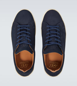 George Cleverley Jack II suede sneakers