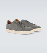 George Cleverley Jack II suede sneakers