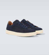 George Cleverley Jack II suede sneakers