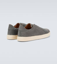 George Cleverley Jack II suede sneakers