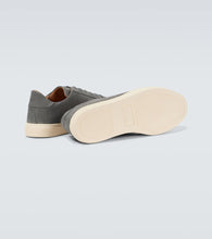 George Cleverley Jack II suede sneakers