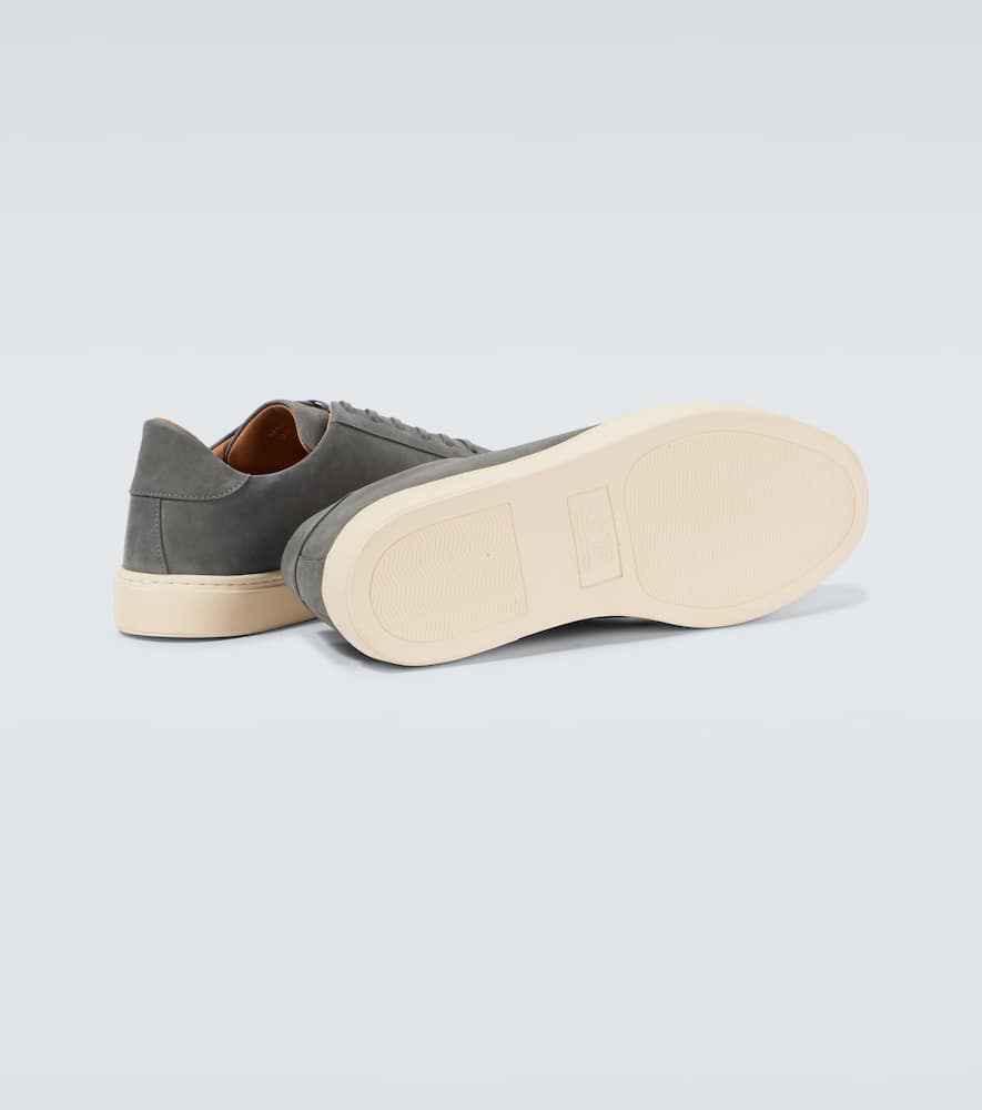 George Cleverley Jack II suede sneakers