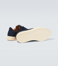 George Cleverley Jack II suede sneakers