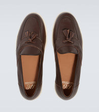George Cleverley Joey leather loafers