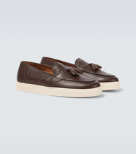 George Cleverley Joey leather loafers