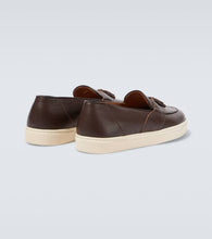 George Cleverley Joey leather loafers