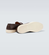 George Cleverley Joey leather loafers