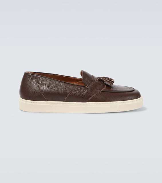 George Cleverley Joey leather loafers