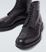 George Cleverley Taron II leather lace-up boots