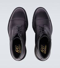 George Cleverley Taron II leather lace-up boots