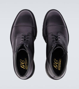 George Cleverley Taron II leather lace-up boots