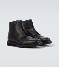 George Cleverley Taron II leather lace-up boots