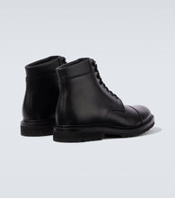 George Cleverley Taron II leather lace-up boots