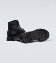 George Cleverley Taron II leather lace-up boots