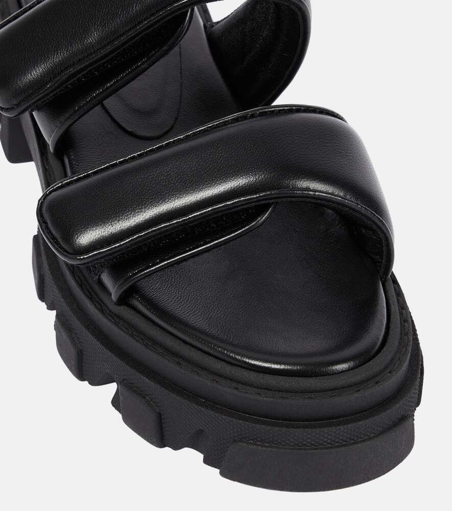 Gia Borghini Adelaide leather sandals