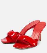 Gia Borghini Alodie patent leather mules