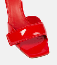 Gia Borghini Alodie patent leather mules