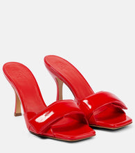 Gia Borghini Alodie patent leather mules - Gia Borghini Alodie 漆皮穆勒鞋