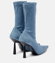 Gia Borghini Barthelise denim ankle boots