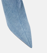 Gia Borghini Barthelise denim ankle boots