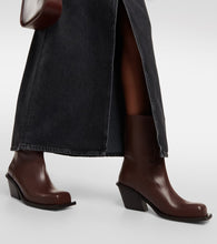 Gia Borghini Blondine leather ankle boots