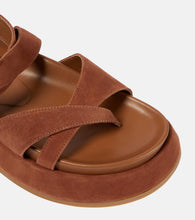 Gia Borghini GIA/RHW Rosie 41 suede platform sandals