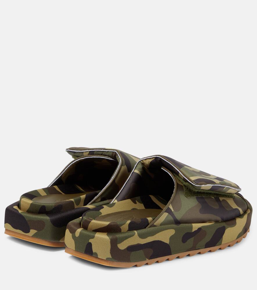 Gia Borghini Gia 1 Uni camouflage slides