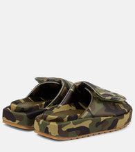 Gia Borghini Gia 1 Uni camouflage slides
