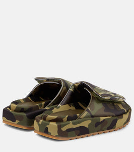 Gia Borghini Gia 1 Uni camouflage slides