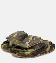 Gia Borghini Gia 1 Uni camouflage slides