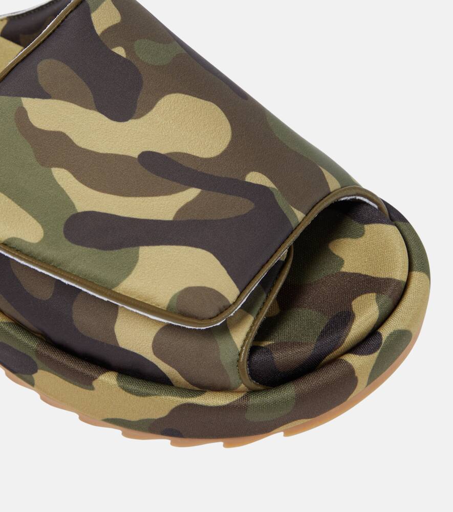 Gia Borghini Gia 1 Uni camouflage slides