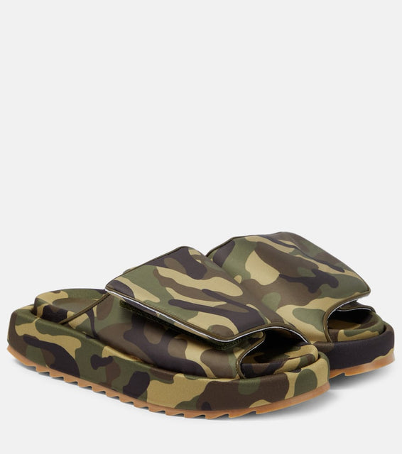 Gia Borghini Gia 1 Uni camouflage slides