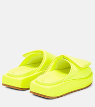 Gia Borghini Gia 1 leather slides