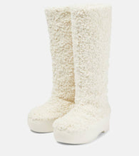 Gia Borghini Gia 22 teddy knee-high boots