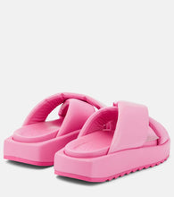 Gia Borghini Gia 25 padded leather slides