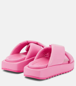 Gia Borghini Gia 25 padded leather slides