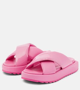 Gia Borghini Gia 25 padded leather slides