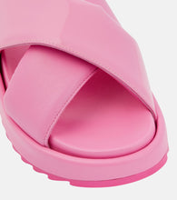 Gia Borghini Gia 25 padded leather slides
