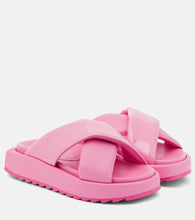Gia Borghini Gia 25 padded leather slides