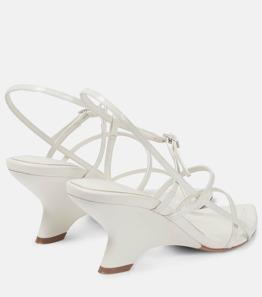 Gia Borghini Gia 26 leather wedges