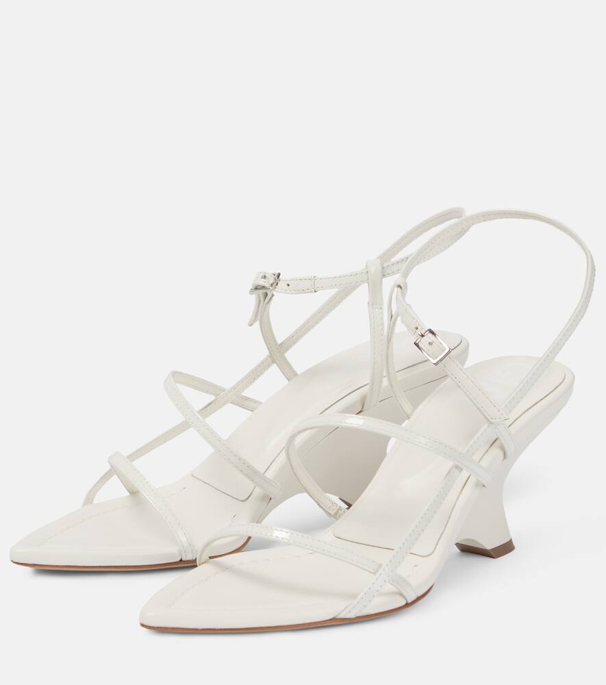 Gia Borghini Gia 26 leather wedges