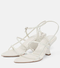 Gia Borghini Gia 26 leather wedges