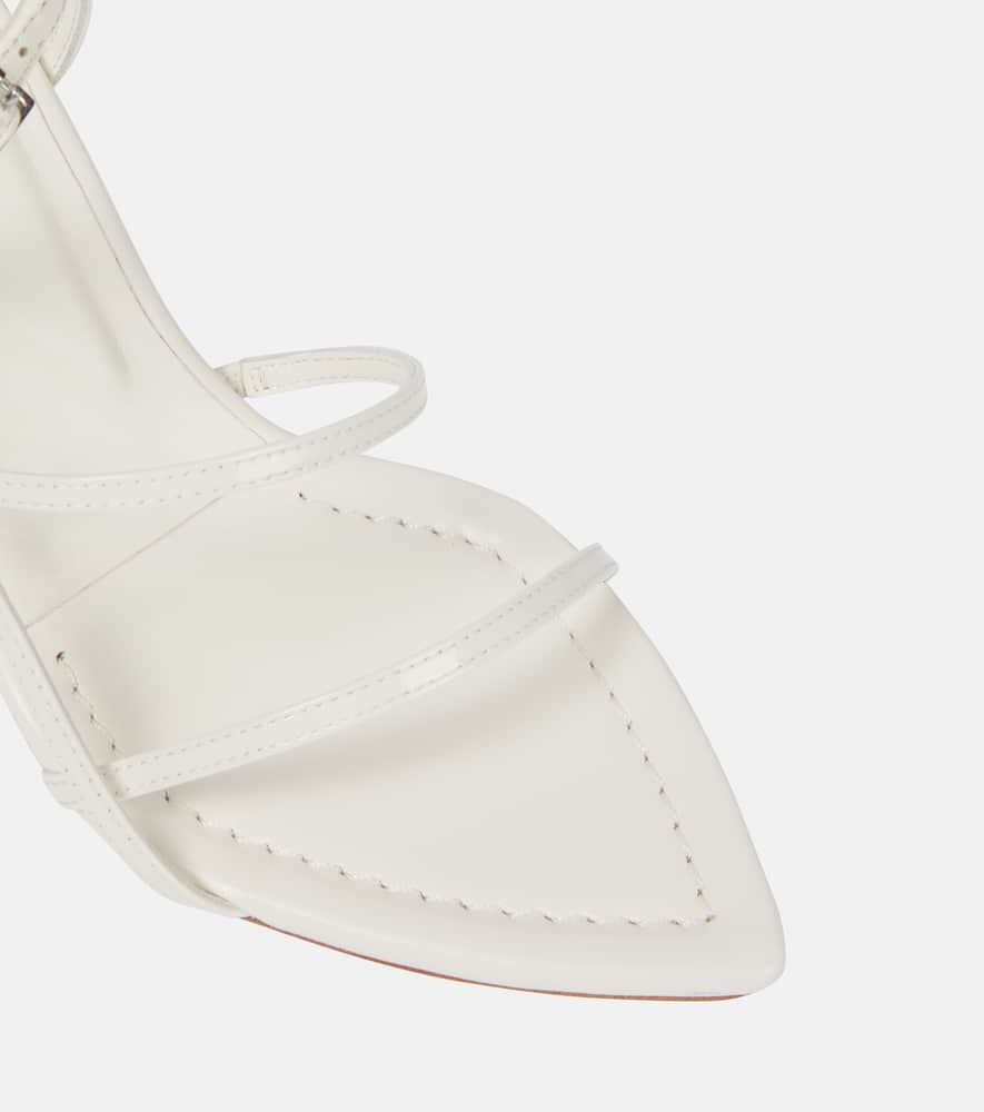 Gia Borghini Gia 26 leather wedges