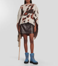 Gia Borghini Gia 35 denim combat boots