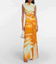 Gia Borghini Gia 6 leather thong sandals