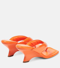 Gia Borghini Gia 6 leather thong sandals