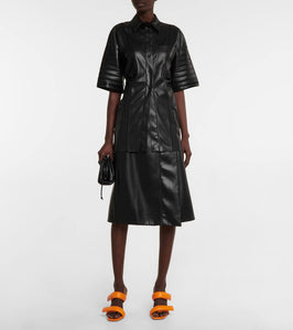 Gia Borghini Gia x Pernille Teisbaek Perni 03 leather sandal