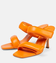 Gia Borghini Gia x Pernille Teisbaek Perni 03 leather sandal
