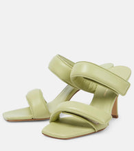 Gia Borghini Gia x Pernille Teisbaek Perni 03 leather sandal