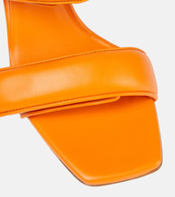 Gia Borghini Gia x Pernille Teisbaek Perni 03 leather sandal